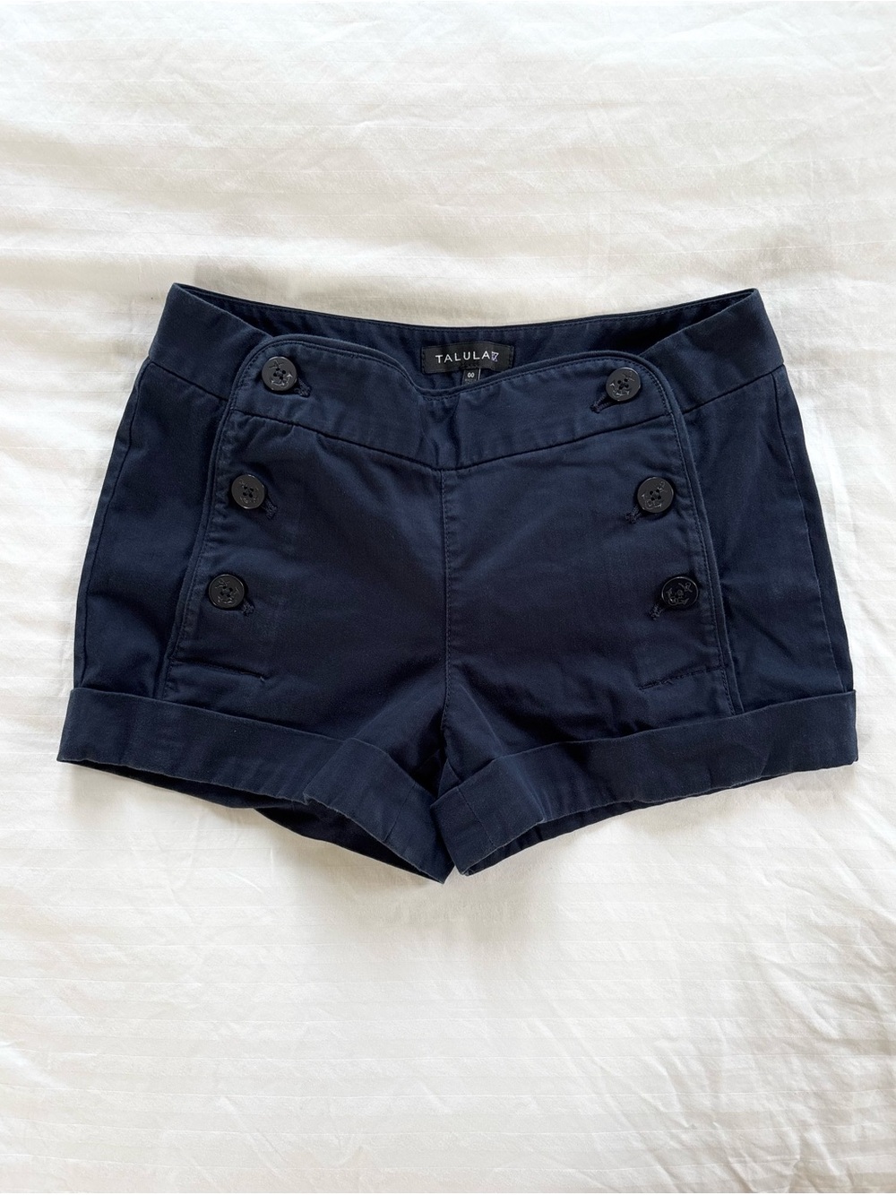 Talula Starboard Mini Short Shorts | ARITIZIA Vintage